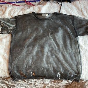 Shimmery festival t shirt